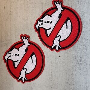 Ghostbusters Logo Embroidered Patches